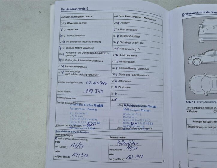 Volkswagen Golf Kombi 1,6 l 81 kw