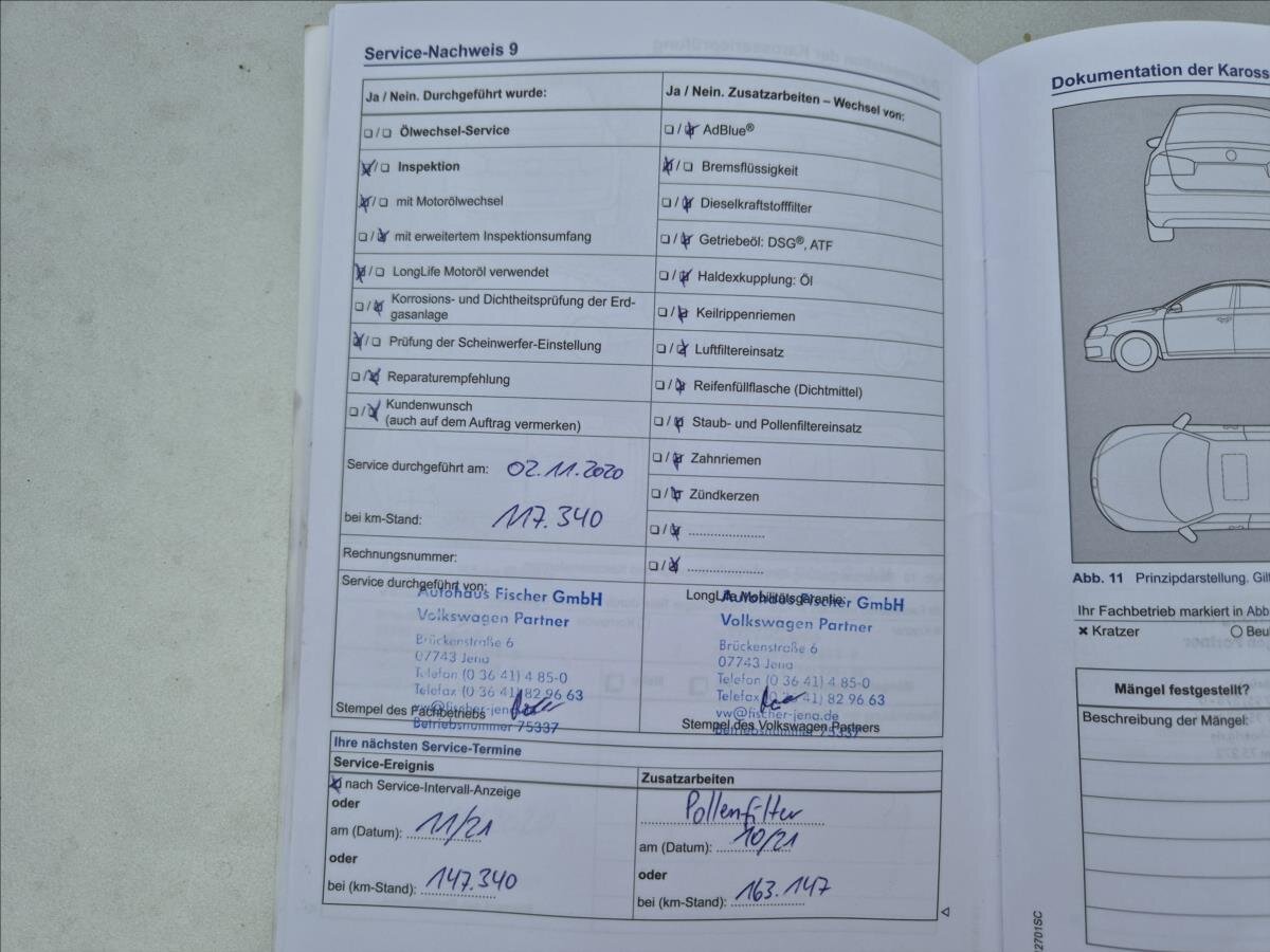 Volkswagen Golf Kombi 1,6 l 81 kw