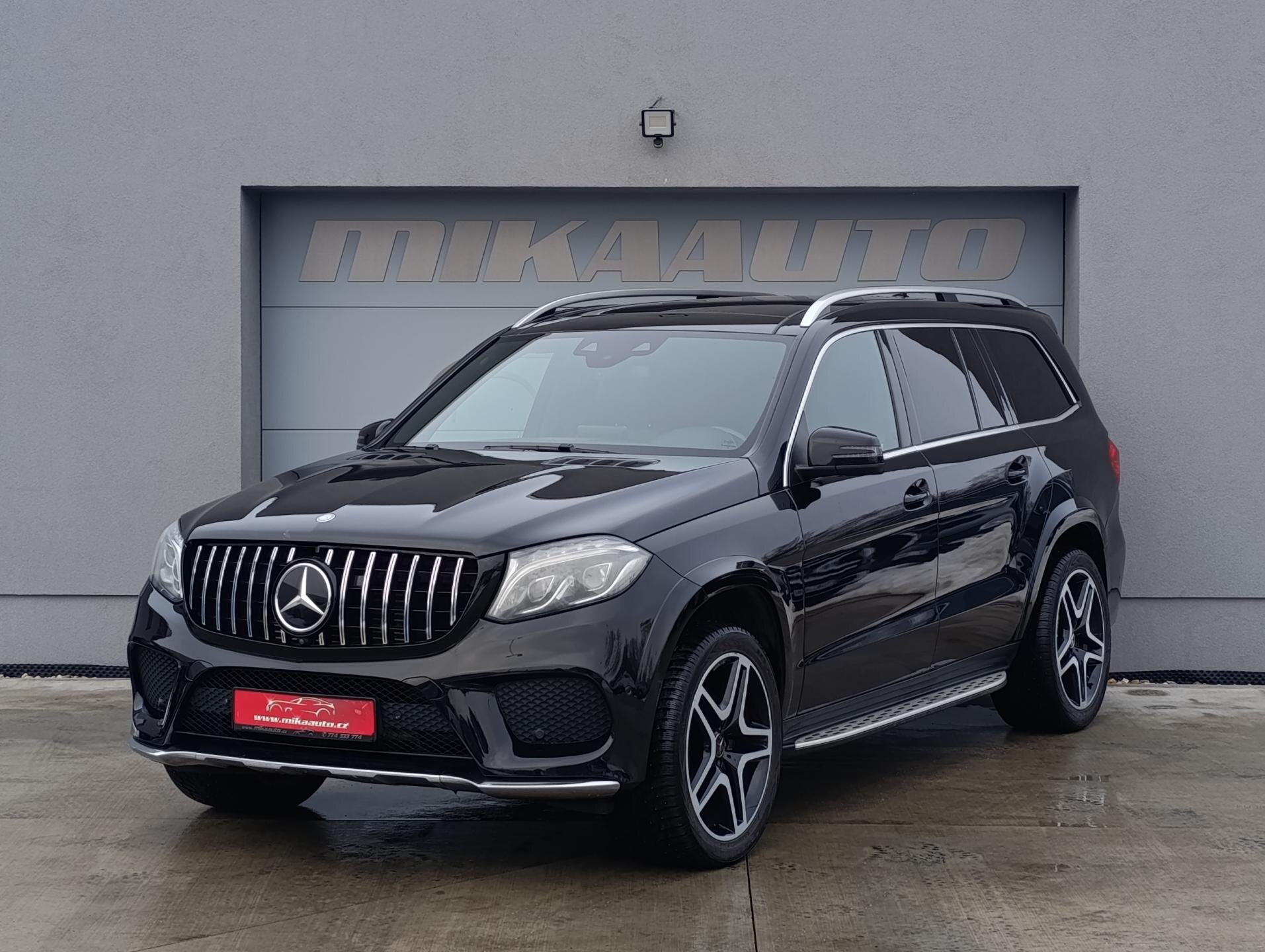 Mercedes-Benz GLS SUV 3,0 l 190 kw
