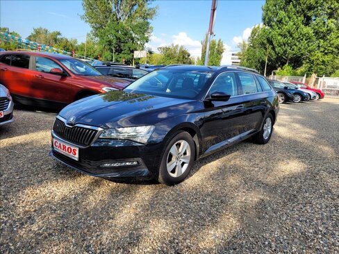 Škoda Superb Kombi 1,5 l 110 kw
