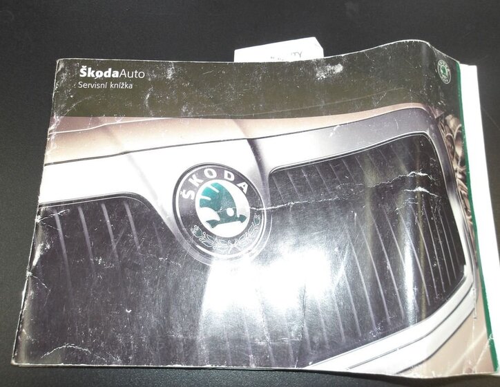 Škoda Fabia Kombi 1,2 l 47 kw