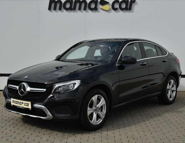 Mercedes-Benz GLC Kupé 2,1 l 125 kw