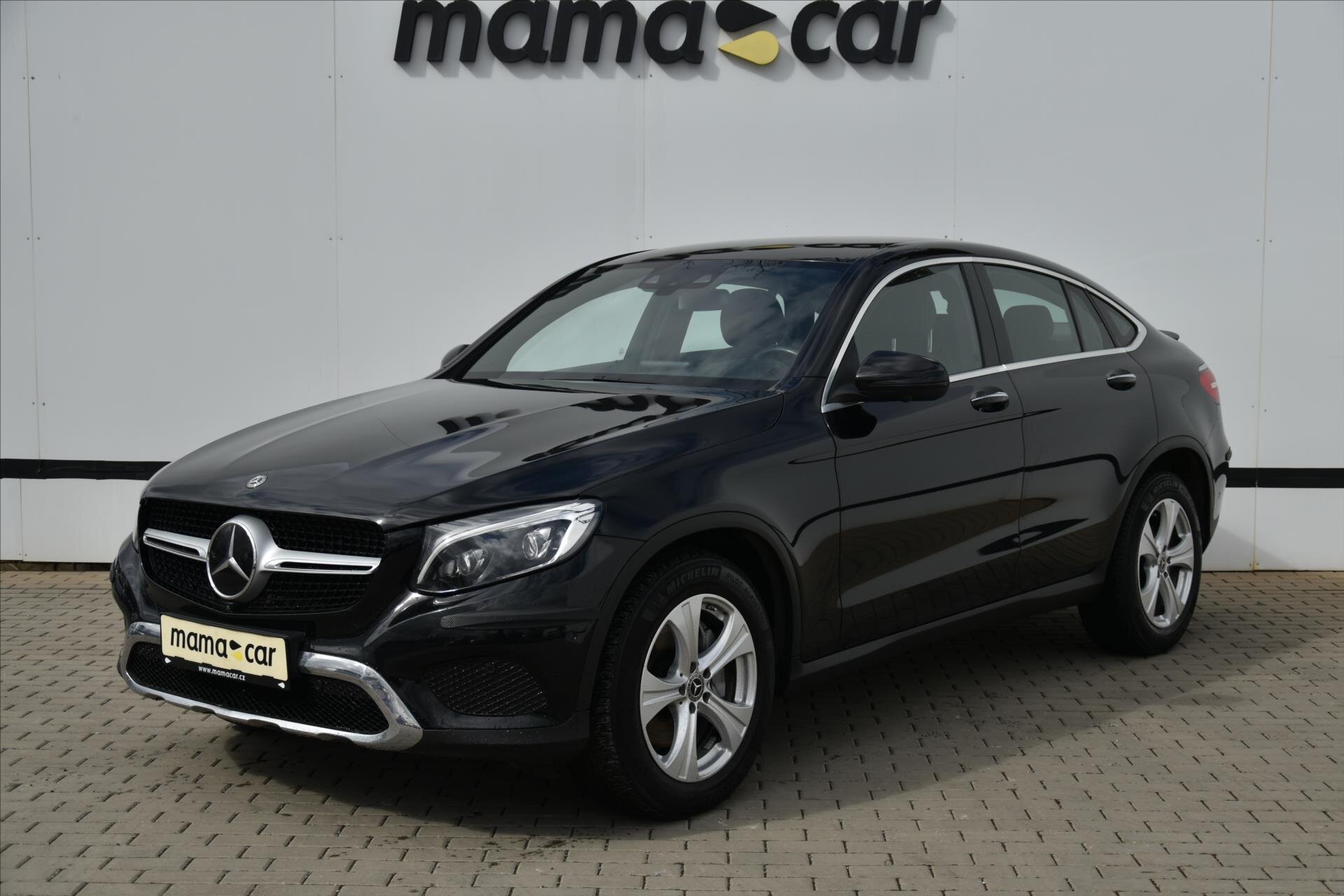 Mercedes-Benz GLC Kupé 2,1 l 125 kw