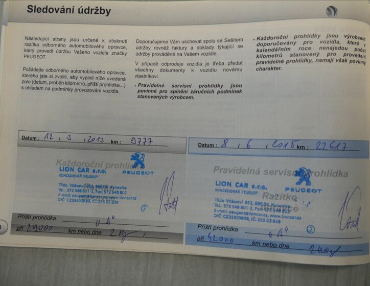 Peugeot 508 Sedan / Limuzína 1,6 l 115 kw