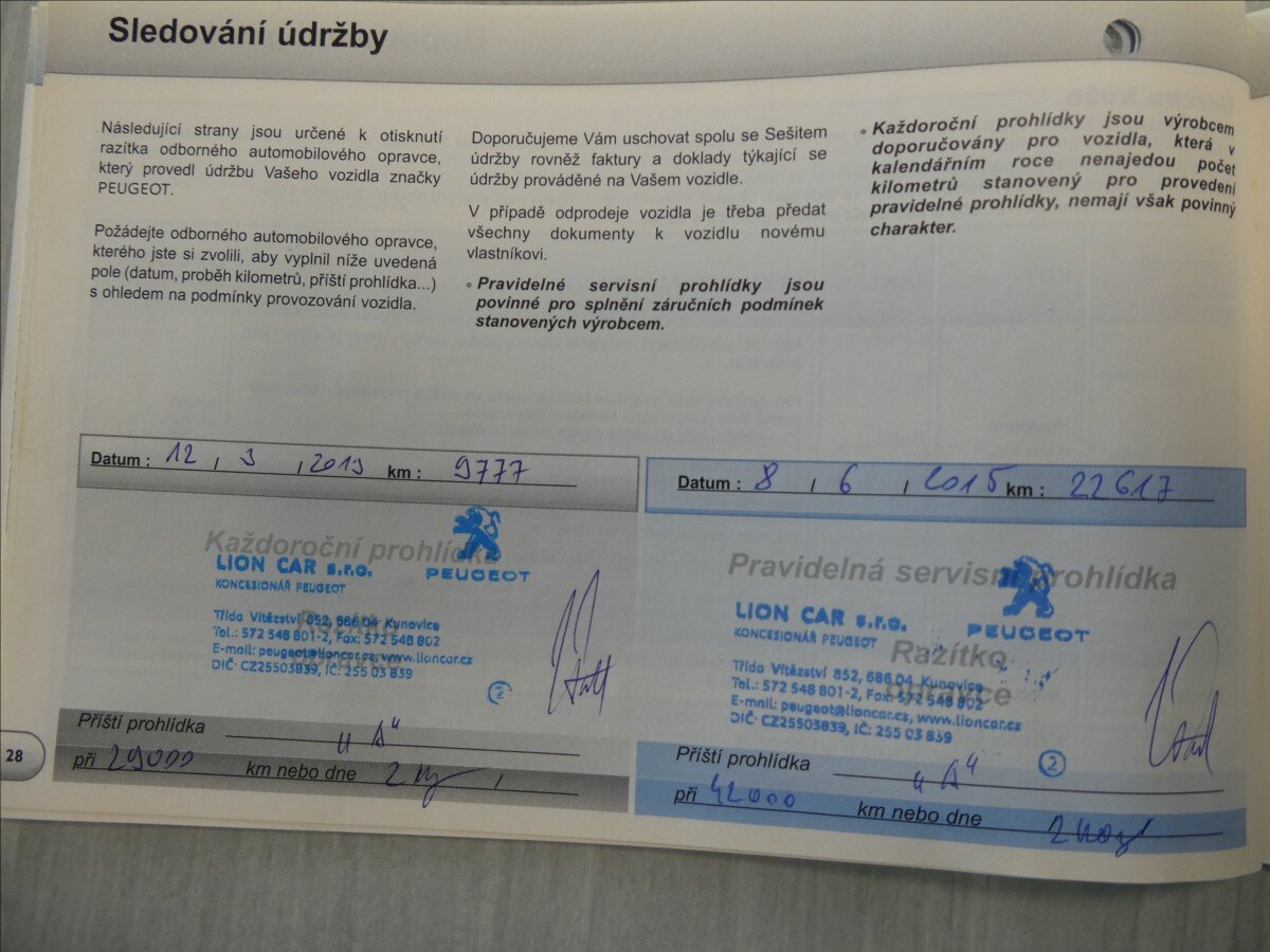 Peugeot 508 Sedan / Limuzína 1,6 l 115 kw