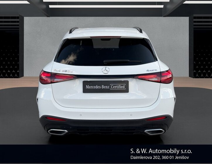 Mercedes-Benz GLC SUV / Terénní 2,0 l 145 kw