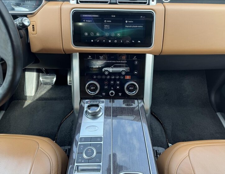 Land Rover Range Rover SUV / Terénní 4,4 l 250 kw