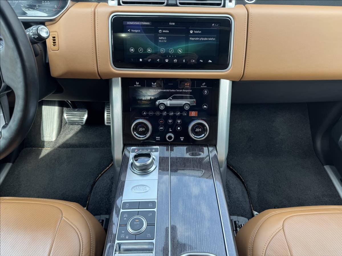Land Rover Range Rover SUV / Terénní 4,4 l 250 kw