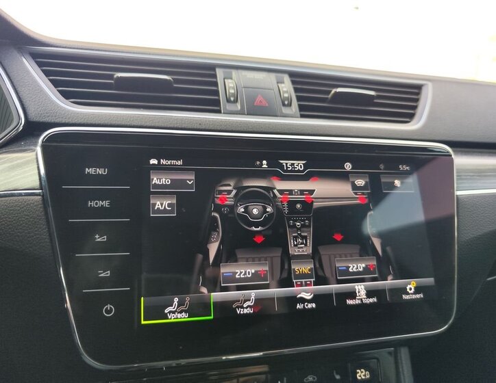 Škoda Superb Liftback 2,0 l 206 kw