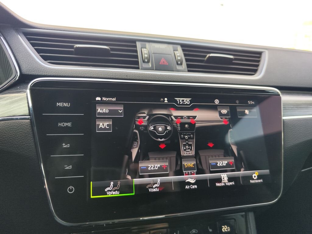 Škoda Superb Liftback 2,0 l 206 kw