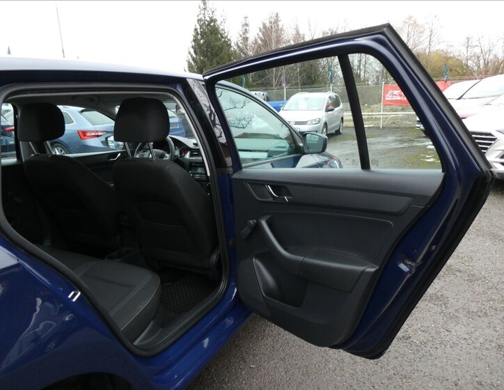 Škoda Rapid Hatchback 1,6 l 66 kw