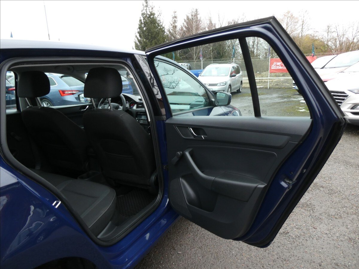 Škoda Rapid Hatchback 1,6 l 66 kw