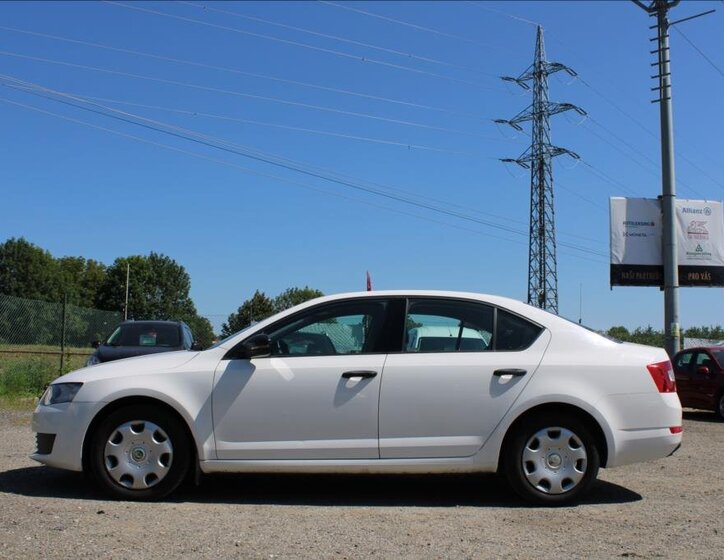 Škoda Octavia Liftback 1,6 l 66 kw