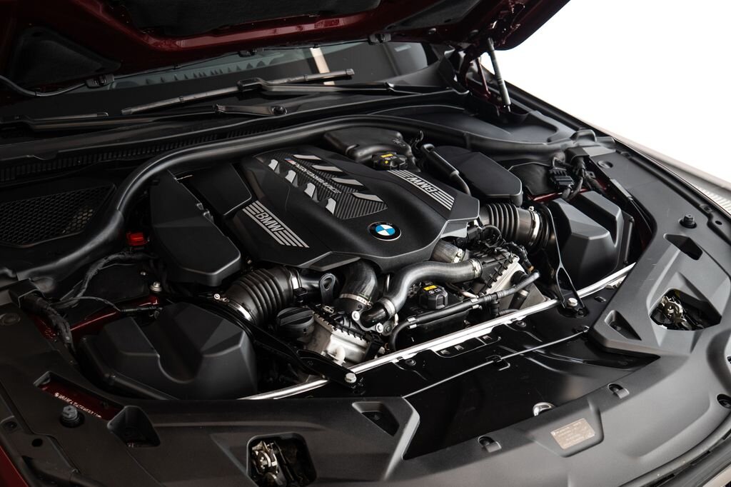 BMW Řada 8 Kupé 4,4 l 390 kw