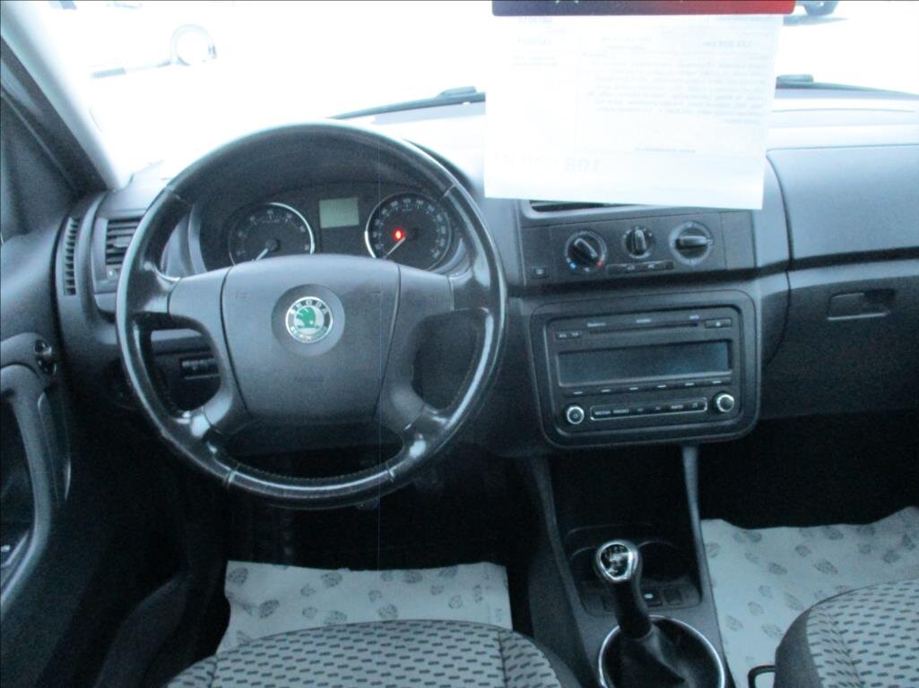 Škoda Roomster Kombi 1,2 l 63 kw