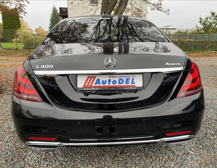 Mercedes-Benz Třídy S 5