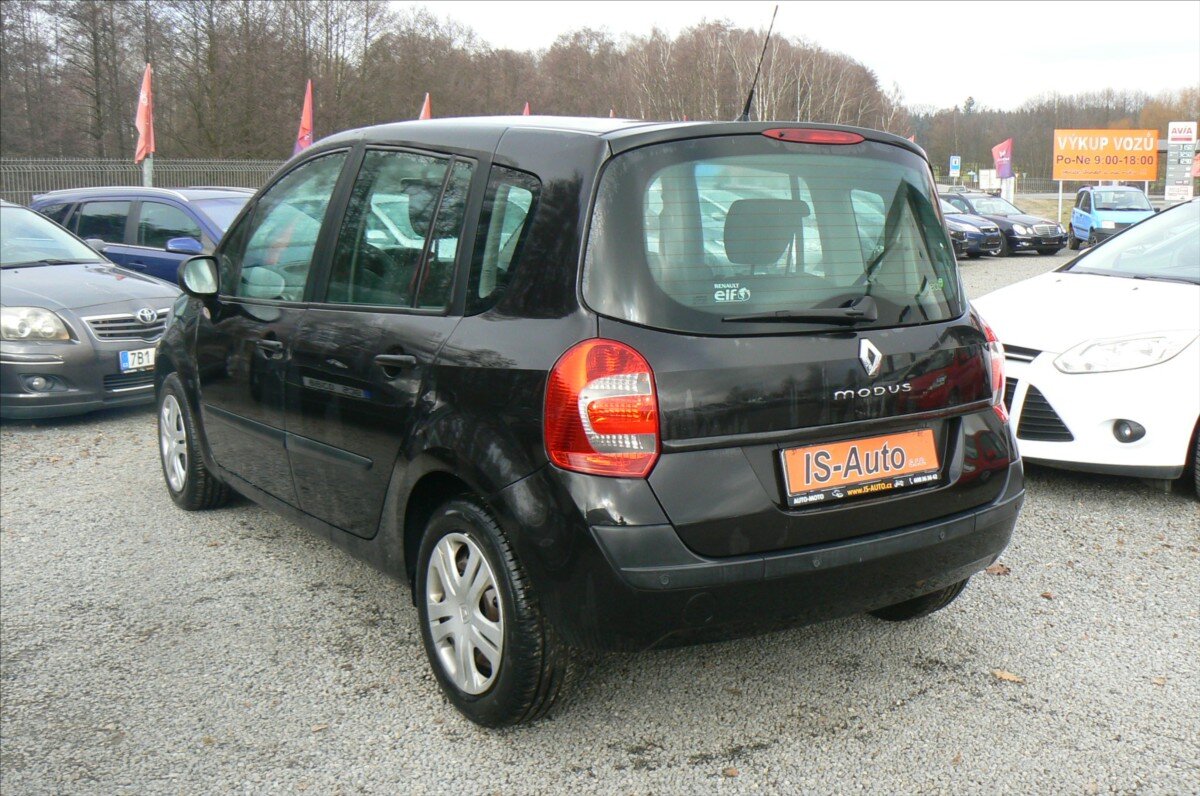 Renault Modus Kombi 1,1 l 55 kw
