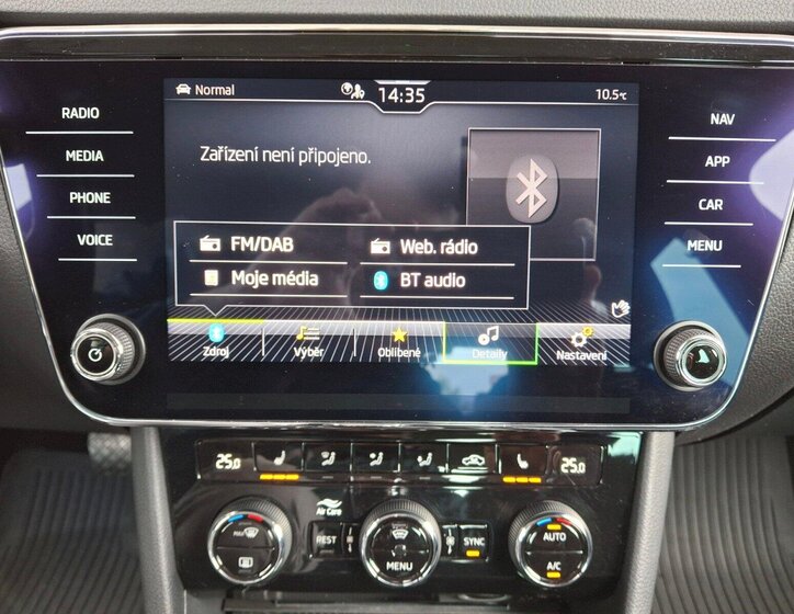 Škoda Superb Sedan / Limuzína 2,0 l 110 kw