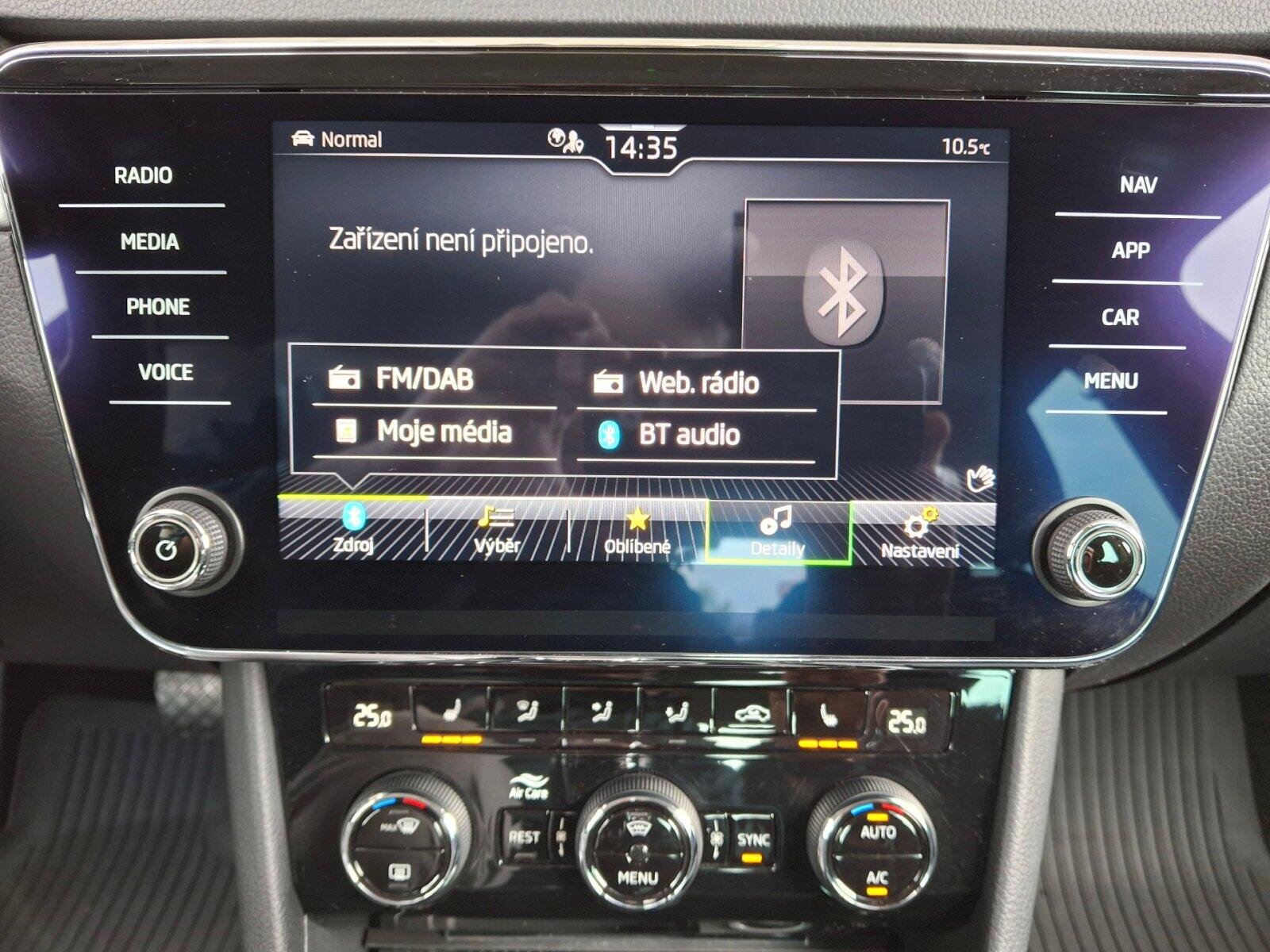 Škoda Superb Sedan / Limuzína 2,0 l 110 kw