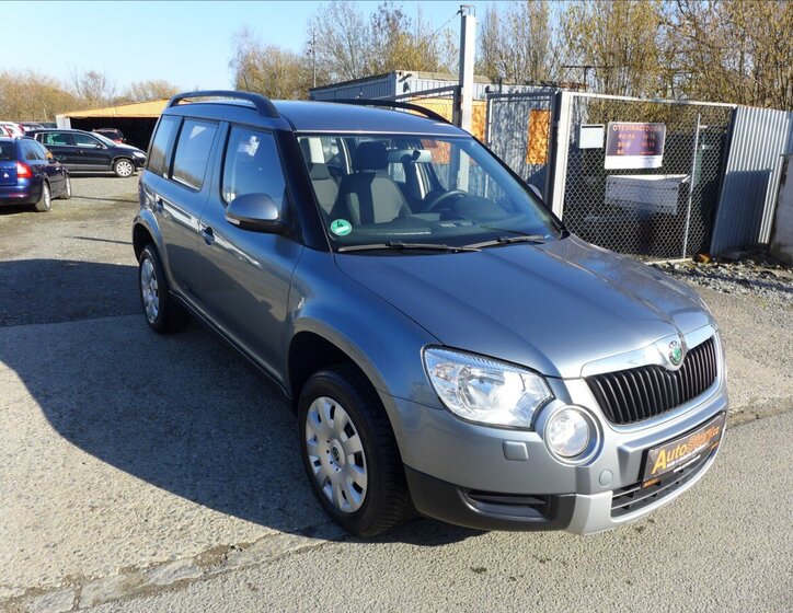 Škoda Yeti SUV 1,2 l 77 kw