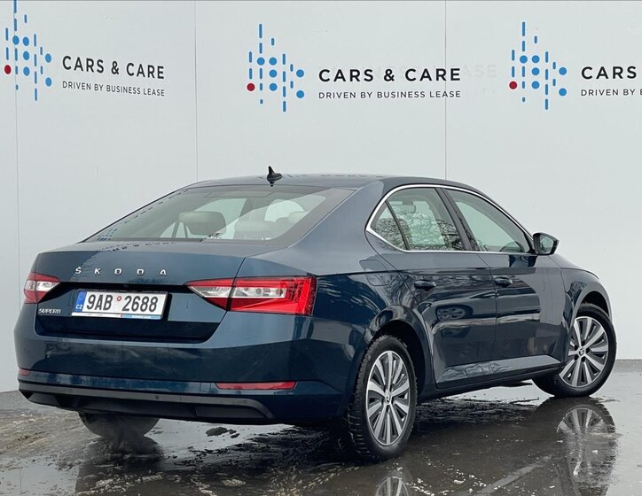 Škoda Superb Liftback 1,5 l 110 kw