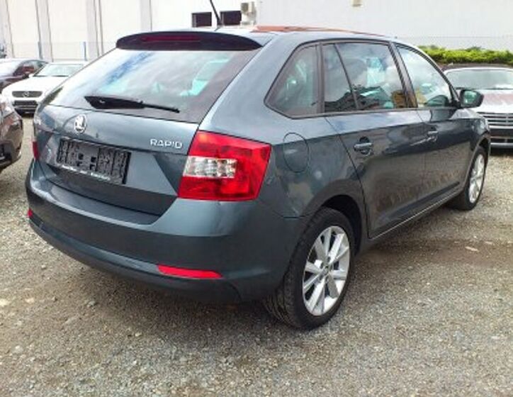 Škoda Rapid 3