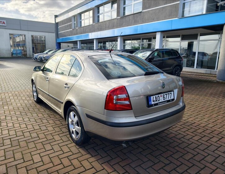 Škoda Octavia Liftback 1,9 l 77 kw