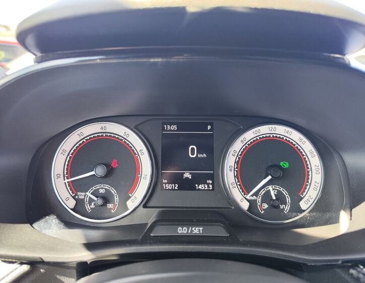 Škoda Fabia Hatchback 1,5 l 110 kw