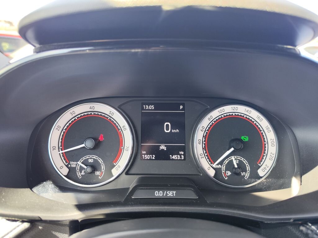 Škoda Fabia Hatchback 1,5 l 110 kw