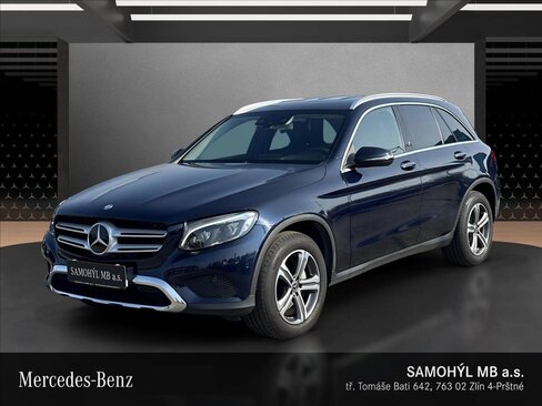 Mercedes-Benz GLC SUV / Terénní 3,0 l 190 kw