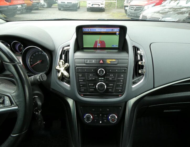 Opel Zafira MPV 2,0 l 121 kw