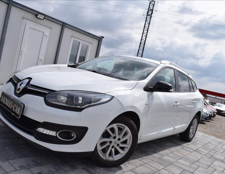 Renault Mégane Kombi 1,2 l 85 kw