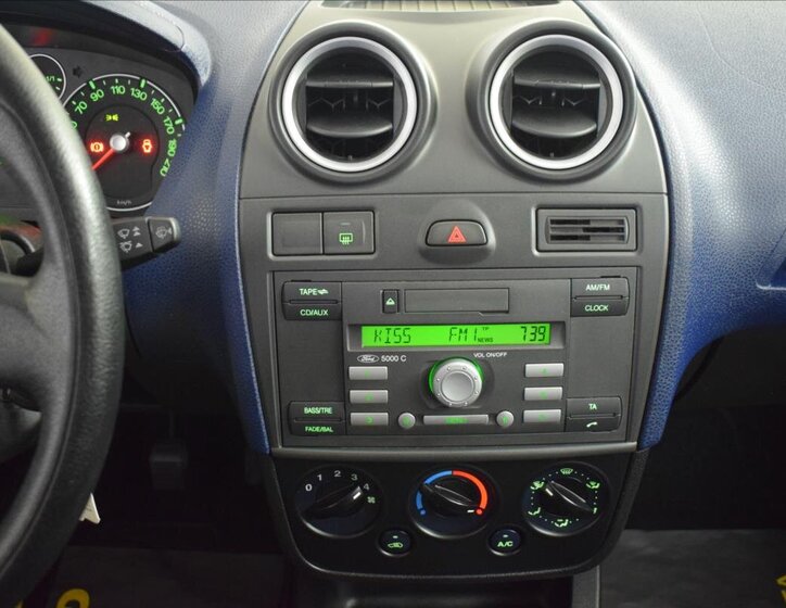 Ford Fiesta Hatchback 1,3 l 44 kw