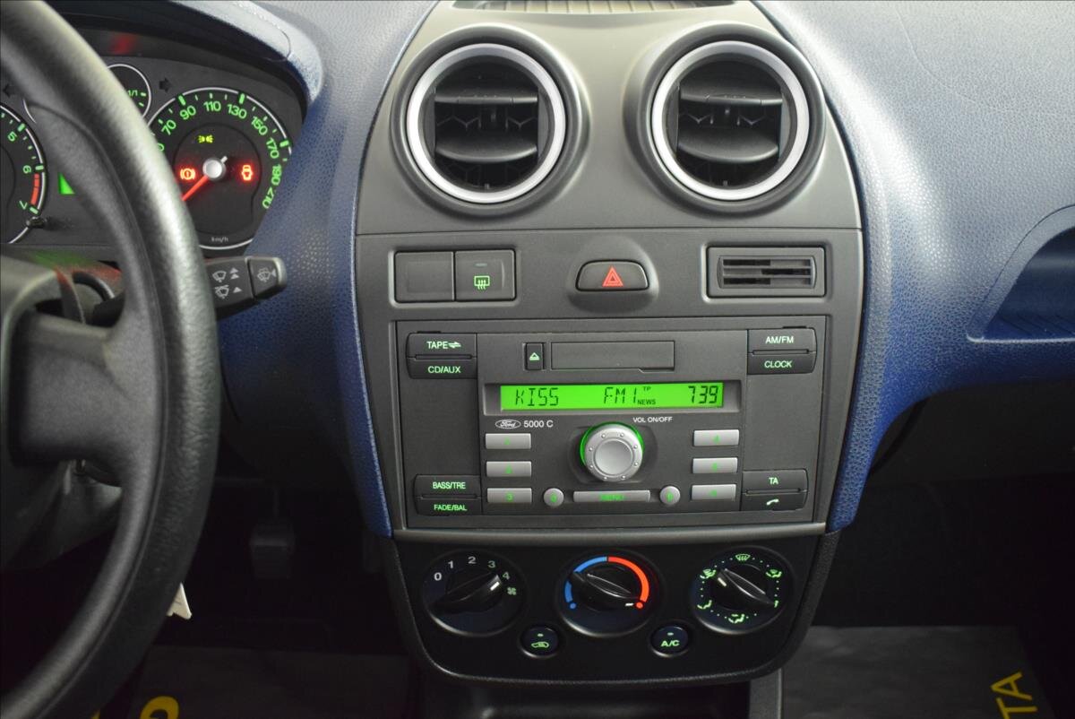 Ford Fiesta Hatchback 1,3 l 44 kw