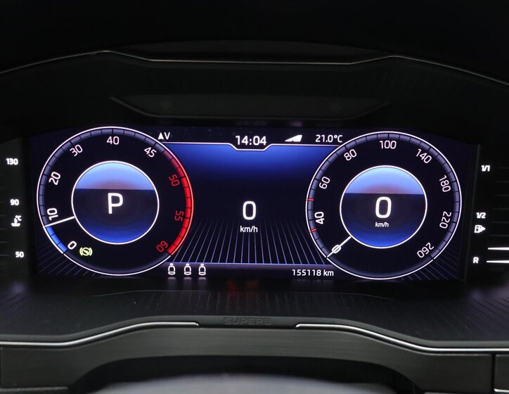 Škoda Superb Kombi 2,0 l 140 kw