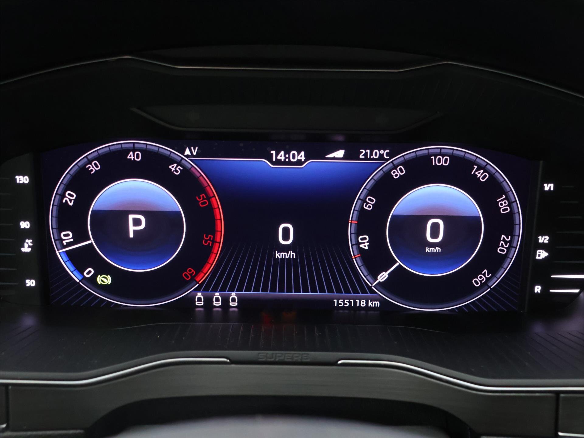 Škoda Superb Kombi 2,0 l 140 kw