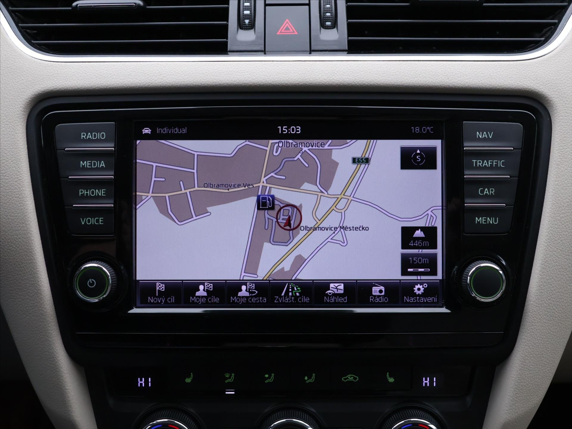 Škoda Octavia Kombi 1,8 l 132 kw