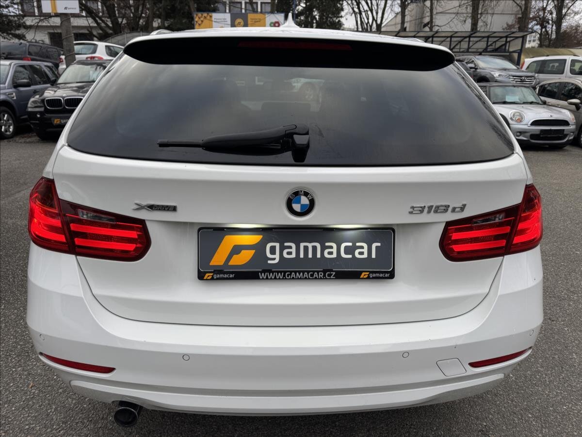BMW Řada 3 Kombi 2,0 l 105 kw
