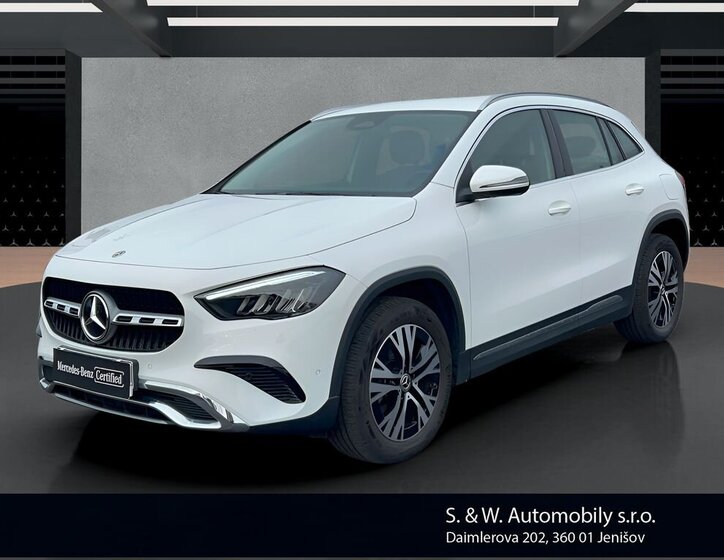 Mercedes-Benz GLA SUV / Terénní 2,0 l 110 kw