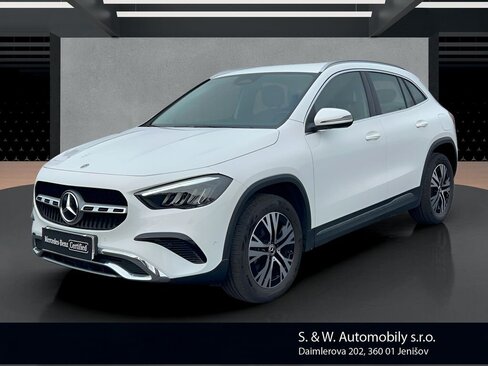 Mercedes-Benz GLA SUV / Terénní 2,0 l 110 kw