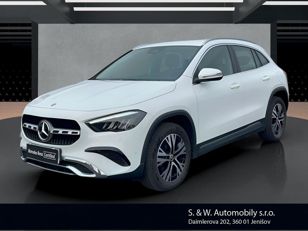Mercedes-Benz GLA SUV / Terénní 2,0 l 110 kw
