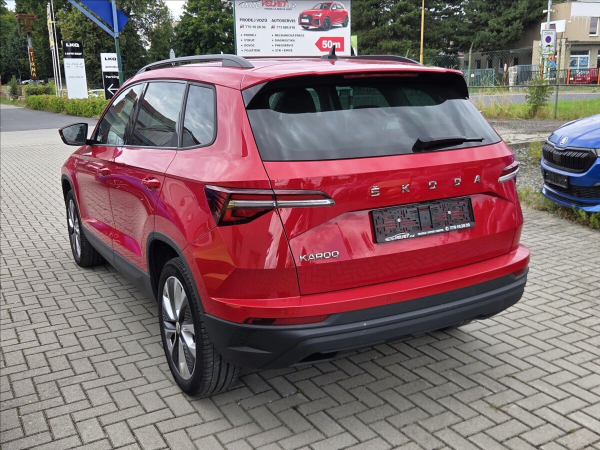 Škoda Karoq SUV / Terénní 2,0 l 85 kw