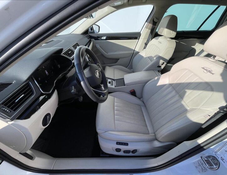 Škoda Superb Kombi 2,0 l 147 kw
