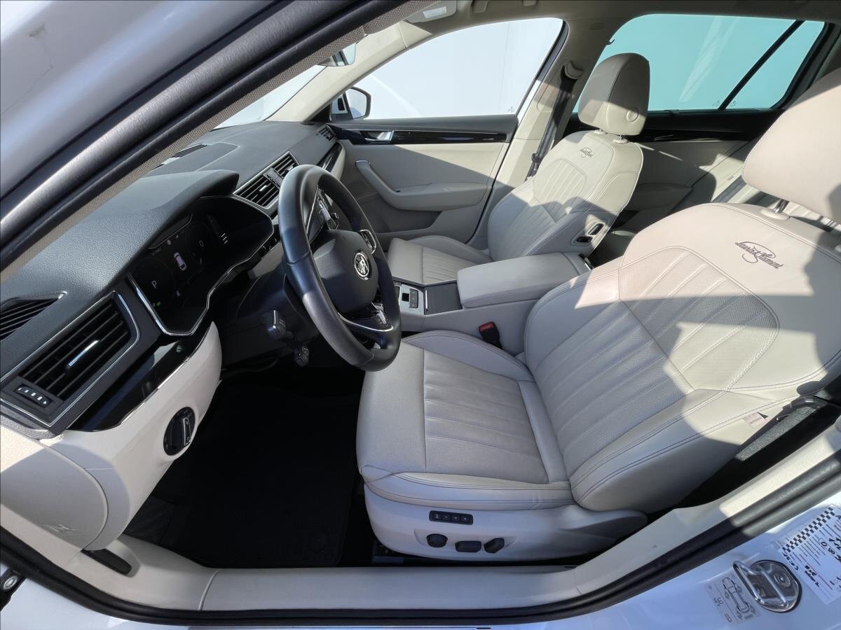 Škoda Superb Kombi 2,0 l 147 kw