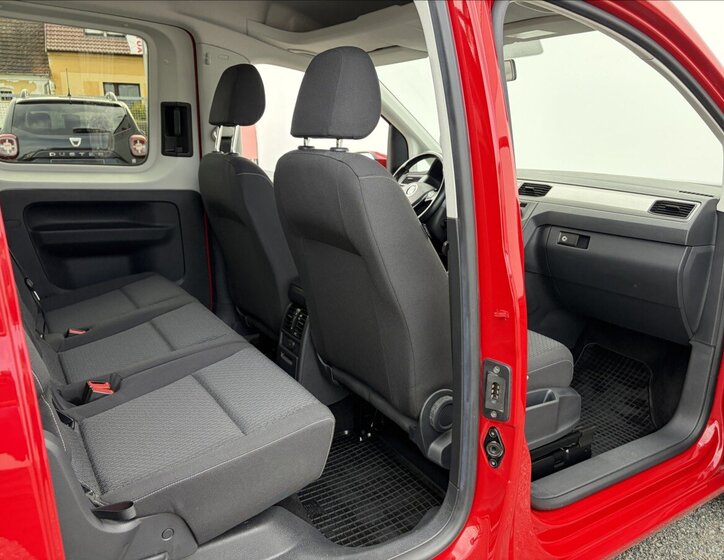 Volkswagen Caddy Kombi 2,0 l 75 kw