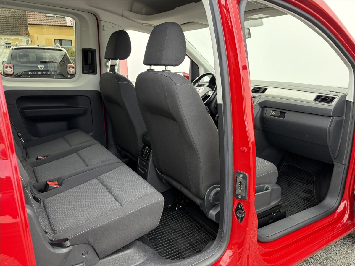 Volkswagen Caddy Kombi 2,0 l 75 kw