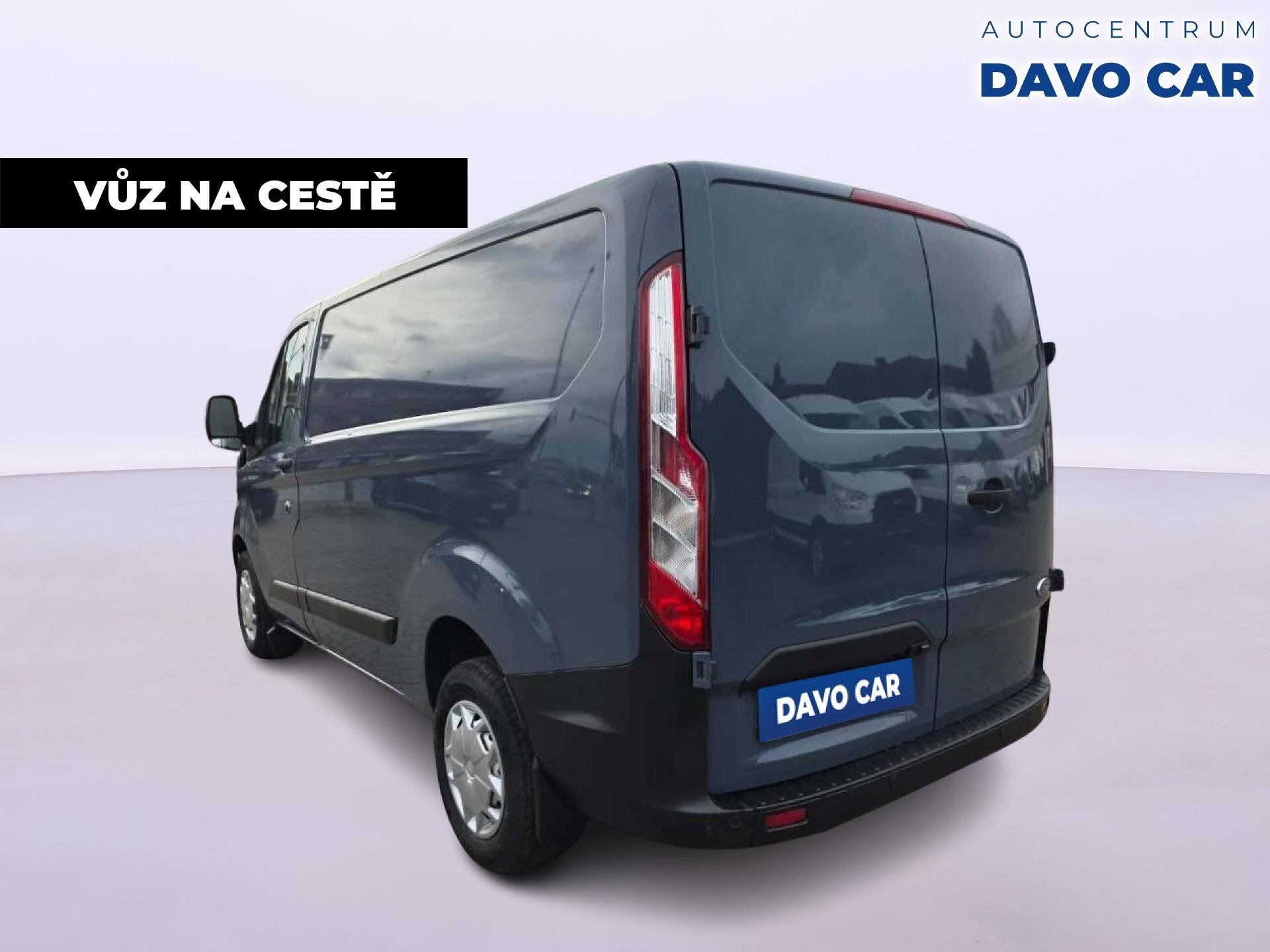 Ford Transit Custom Skříň 2,0 l 77 kw
