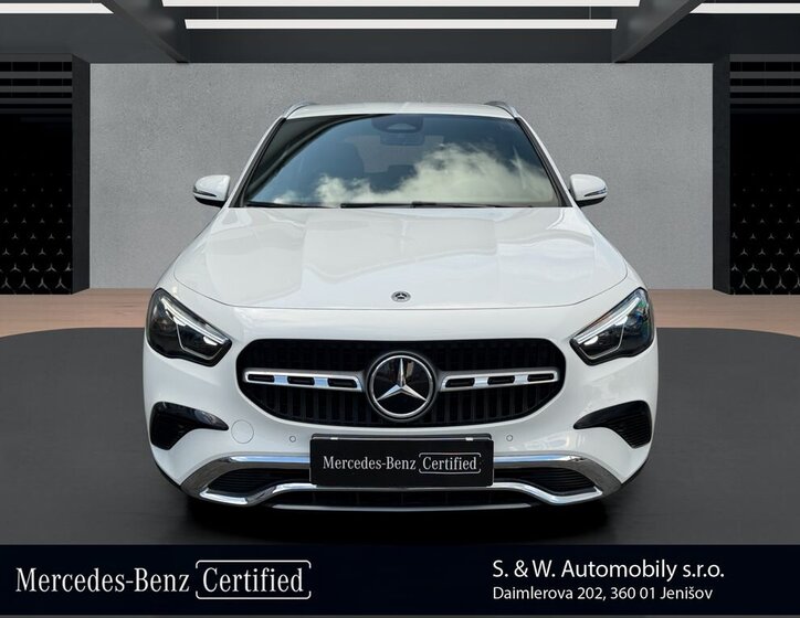 Mercedes-Benz GLA SUV / Terénní 2,0 l 85 kw