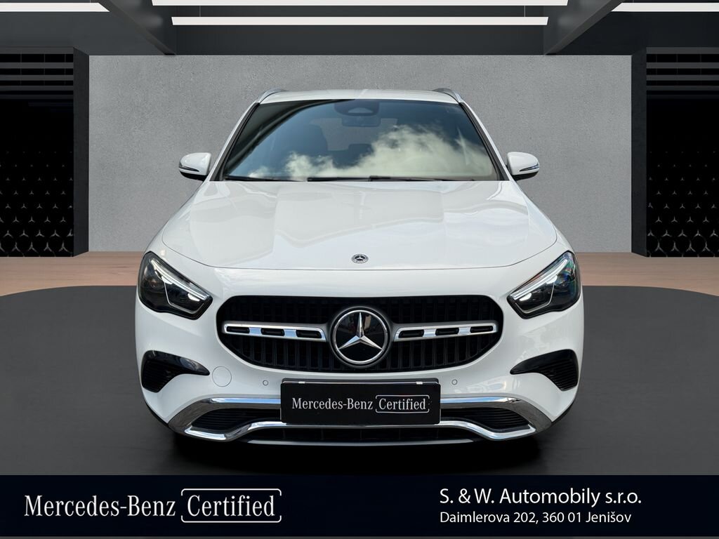 Mercedes-Benz GLA SUV / Terénní 2,0 l 85 kw