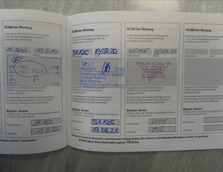 Hyundai i10 Hatchback 998,0 49 kw